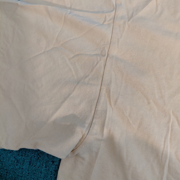 VINTAGE Yellow Nike Logo T Shirt Size XL - Picture 8 of 10